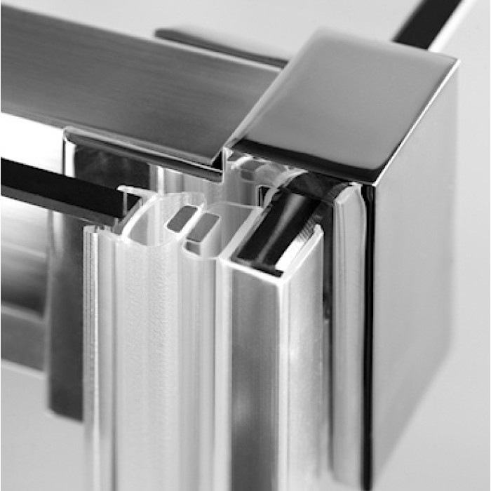 Душевая кабина Radaway Espera Mirror KDJ (120x80x200) с зеркальной стенкой