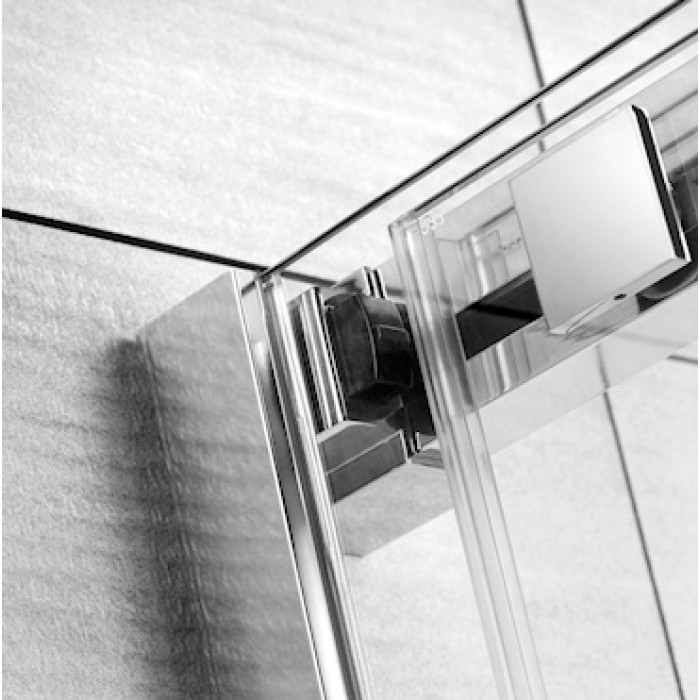 Душевая кабина Radaway Espera Mirror KDJ (120x80x200) с зеркальной стенкой