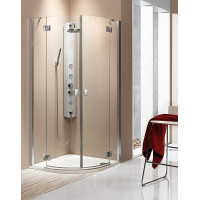 Душова кабіна Radaway Essenza PDD/E (100x80x200) 1385003-01-01L/1385002-01-01R