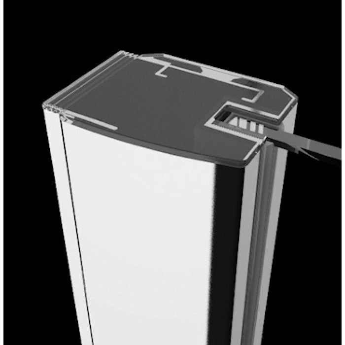 Душевая кабина Radaway Fuenta KDJ (120R/Lx80x200) 384042-01-01L/384051-01-01