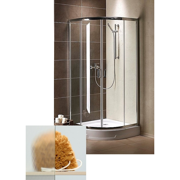 Душевая кабина Radaway Premium Plus A (90x90x190) стекло фабрик 30403-01-06N
