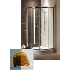 Душевая кабина Radaway Premium Plus A (90x90x190) стекло графитовое 30403-01-05N