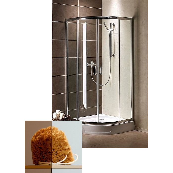 Душевая кабина Radaway Premium Plus A (90x90x190) стекло коричневое  30403-01-08N