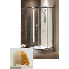 Душевая кабина Radaway Premium Plus A (90x90x190) стекло матовое 30403-01-02N