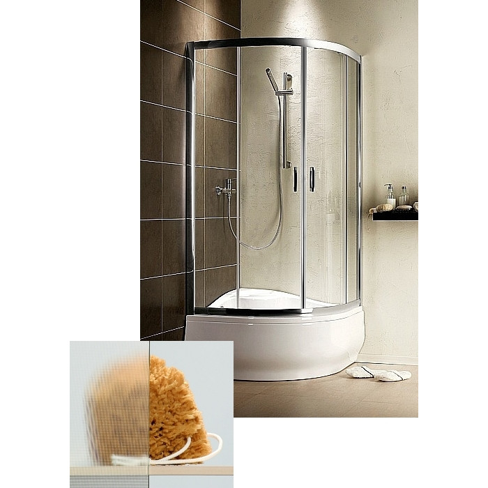Душевая кабина Radaway Premium Plus A (90x90x170) стекло фабрик 30401-01-06N