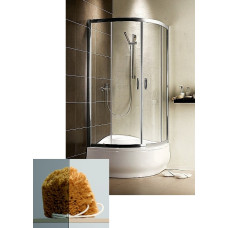 Душевая кабина Radaway Premium Plus A (90x90x170) стекло графитовое 30401-01-05N