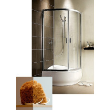 Душевая кабина Radaway Premium Plus A (90x90x170) стекло коричневое  30401-01-08N