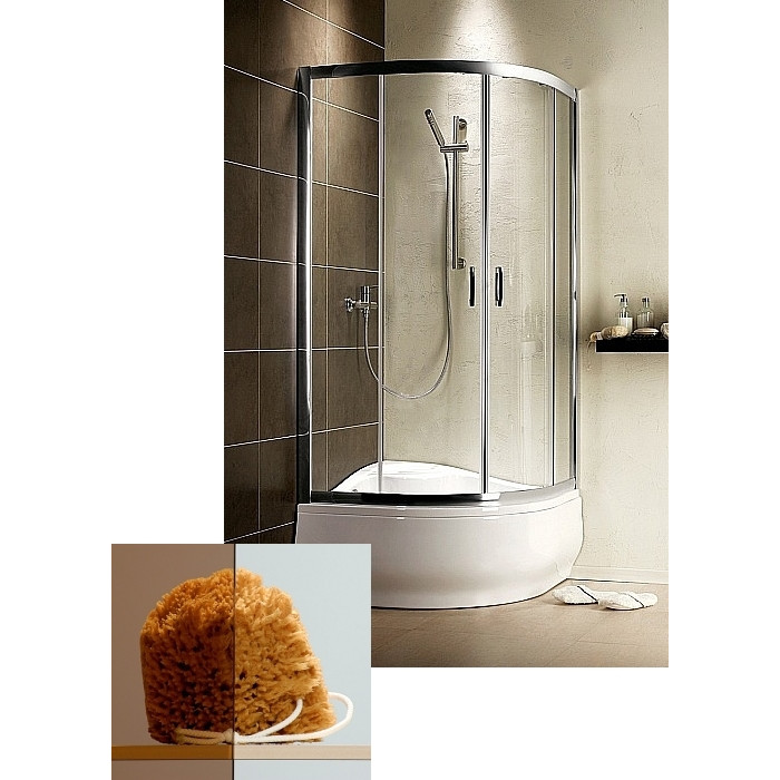 Душевая кабина Radaway Premium Plus A (90x90x170) стекло коричневое  30401-01-08N