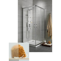 Душевая кабина Radaway Premium Plus C (90x90) стекло фабрик 30453-01-06N