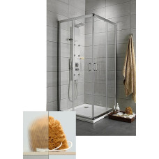 Душевая кабина Radaway Premium Plus C (90x90) стекло фабрик 30453-01-06N