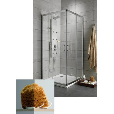 Душевая кабина Radaway Premium Plus C (90x90) стекло графитовое 30453-01-05N