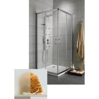 Душевая кабина Radaway Premium Plus C (90x90) стекло матовое 30453-01-02N