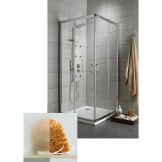 Душевая кабина Radaway Premium Plus C (90x90) стекло матовое 30453-01-02N