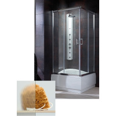 Душевая кабина Radaway Premium Plus C (90x90x170) стекло фабрик 30451-01-06N
