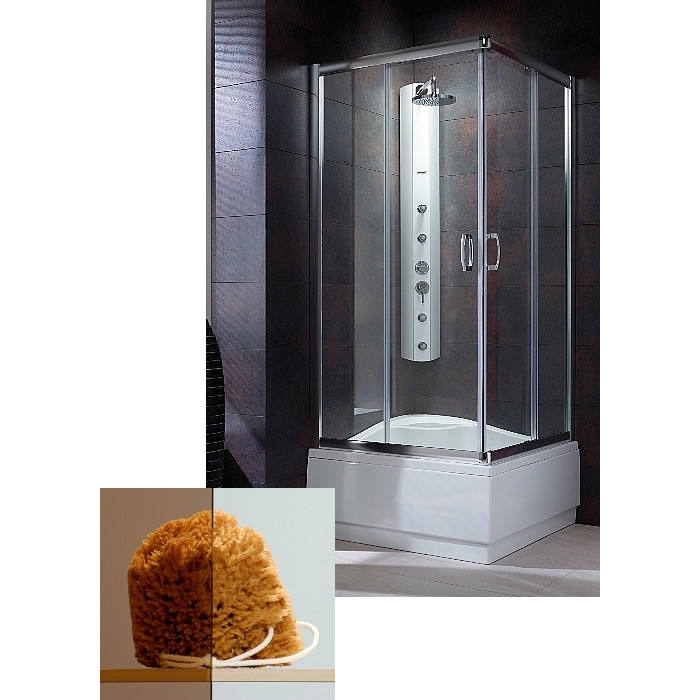 Душевая кабина Radaway Premium Plus C (90x90x170) стекло коричневое 30451-01-08N