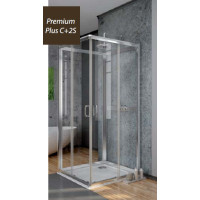 Душевая кабина Radaway Premium Plus C (90x90x190) с задними стенками