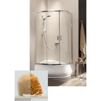 Душова кабіна Radaway Premium Plus E (100x80x170) скло фабрик 30481-01-06N