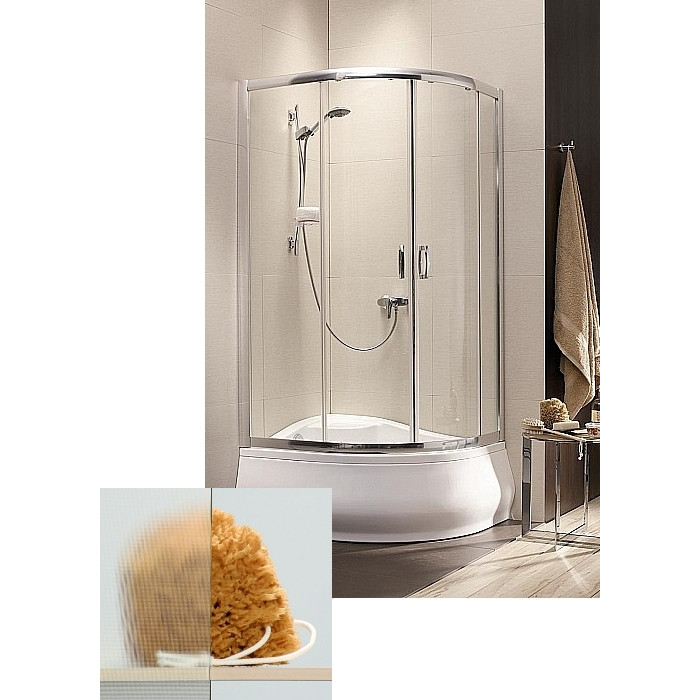 Душевая кабина Radaway Premium Plus E (120x90x170) стекло фабрик 30483-01-06N