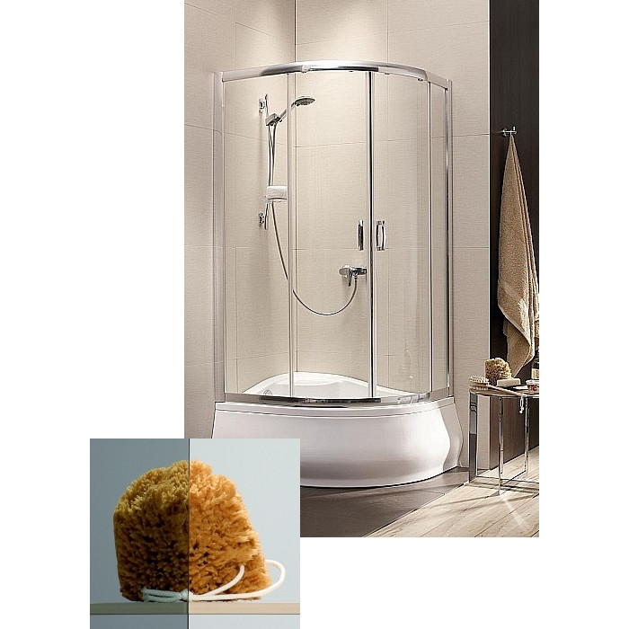 Душевая кабина Radaway Premium Plus E (120x90x170) стекло графит 30483-01-05N