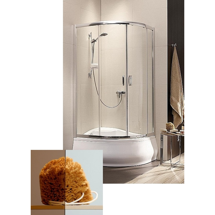 Душевая кабина Radaway Premium Plus E (120x90x170) стекло коричневое 30483-01-08N