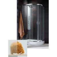 Душова кабіна Radaway Premium Plus E (100x80x190) скло фабрік  30491-01-06N