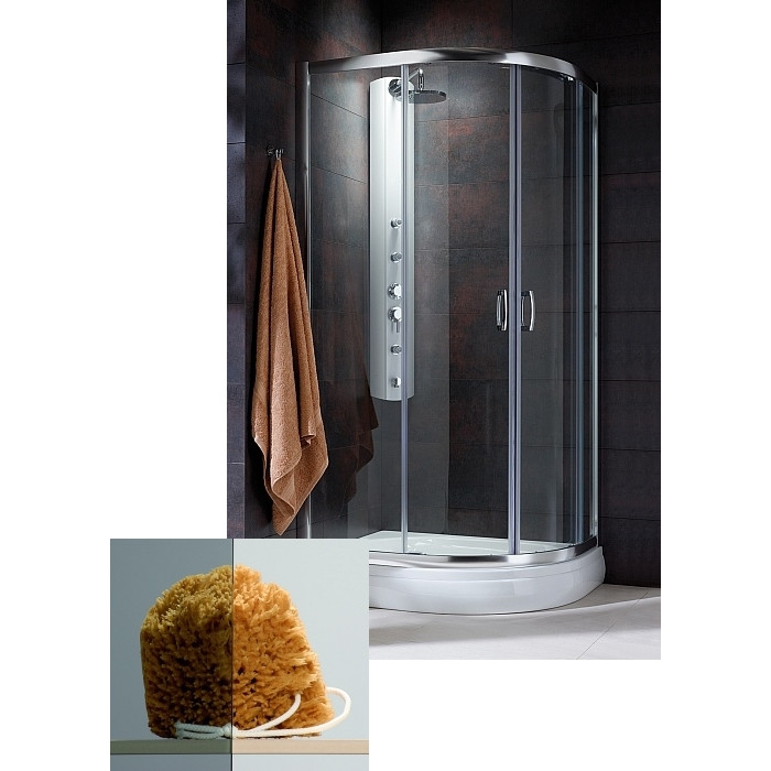 Душевая кабина Radaway Premium Plus E (120x90x190) стекло графит 30493-01-05N