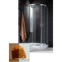 Душова кабіна Radaway Premium Plus E (120x90x190) скло коричневе  30493-01-08N