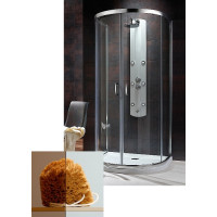 Душевая кабина Radaway Premium Plus P (100x90x190) стекло коричневое 33300-01-08N