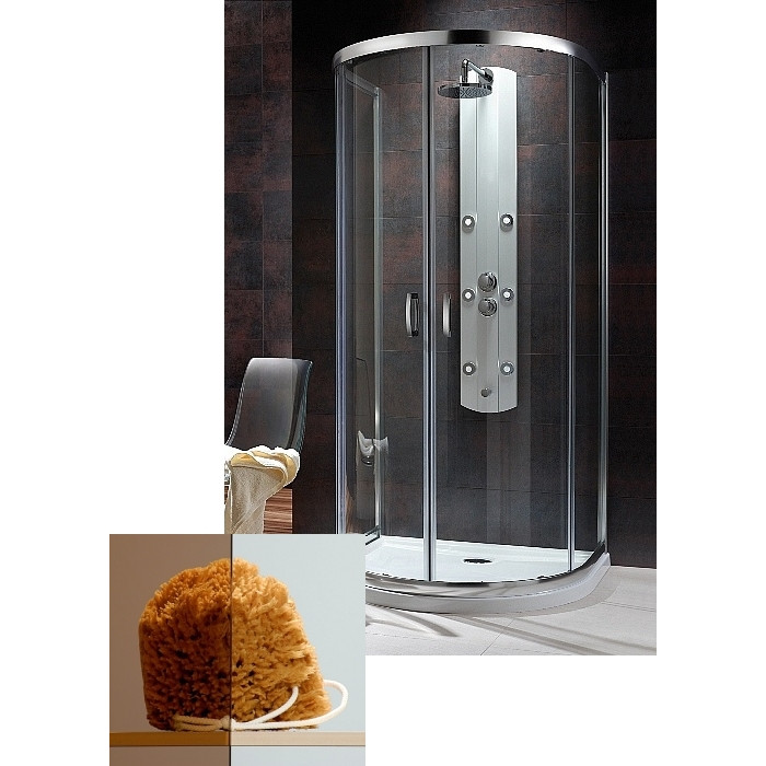 Душевая кабина Radaway Premium Plus P (100x90x190) стекло коричневое 33300-01-08N