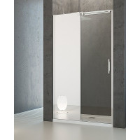 Душові двері Radaway Espera Mirror DWJ (140x200) з дзеркальною стінкою 380695-01L/380214-71L