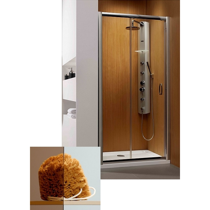 Душові двері Radaway Premium Plus DWJ 100 скло коричневе 33303-01-08N