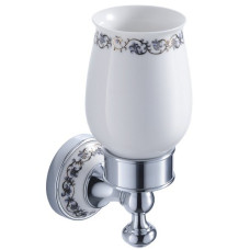 Керамічний стакан Kraus KEA-16504CH хром