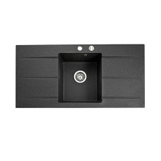 Мойка гранитная Marmorin Bario black 120123002 (100x50x21) 