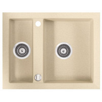 Мойка гранитная Marmorin Cire sand 375503007 (63x50x19.5)