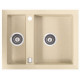 Мойка гранитная Marmorin Cire sand 375503007 (63x50x19.5)