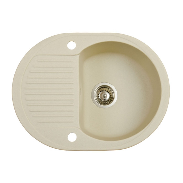 Мойка гранитная Marmorin Duro grey 130133003 (62x47x19)
