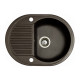 Мойка гранитная Marmorin Duro grey 130133003 (62x47x19)