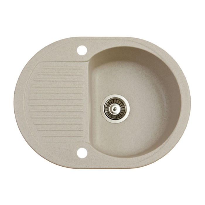 Мойка гранитная Marmorin Duro grey 130133003 (62x47x19)