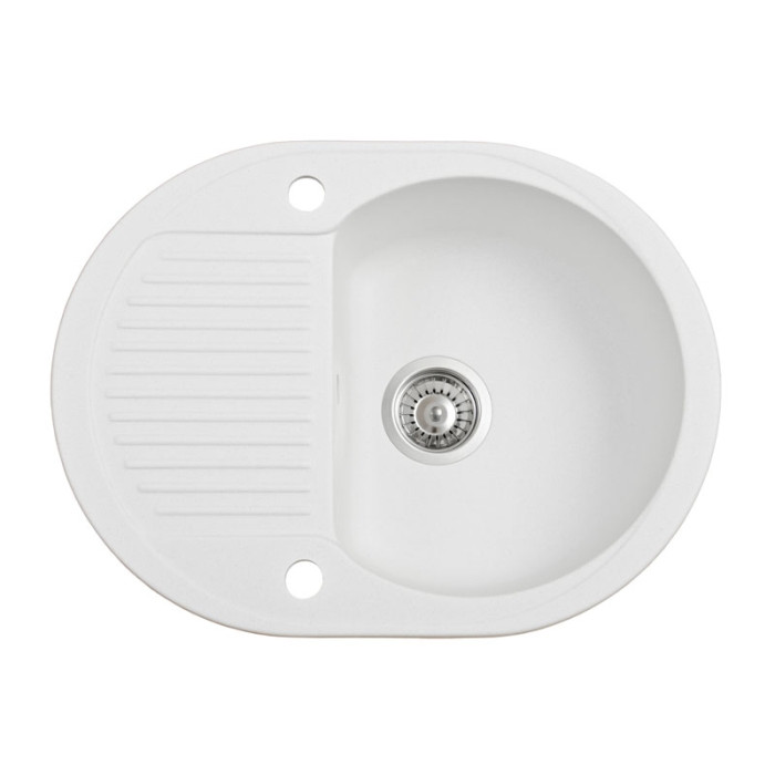Мойка гранитная Marmorin Duro grey 130133003 (62x47x19)
