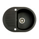Мойка гранитная Marmorin Duro grey 130133003 (62x47x19)