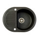 Мойка гранитная Marmorin Duro grey 130133003 (62x47x19)