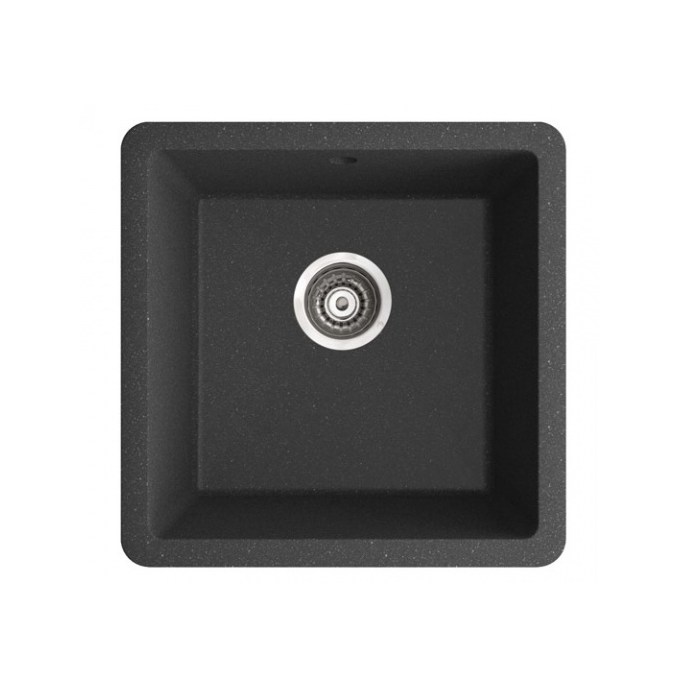 Мойка гранитная Marmorin Fado black 426100002 (46x46x21.5)