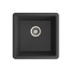 Мойка гранитная Marmorin Fado black 426100002 (46x46x21.5)