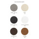 Мойка гранитная Marmorin Fado black 426100002 (46x46x21.5)