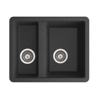 Мийка гранітна Marmorin Fado black 427500002 (56x46x21.5)