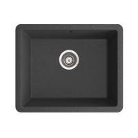 Мийка гранітна Marmorin Fado black 428100002 (56x50x21,5)