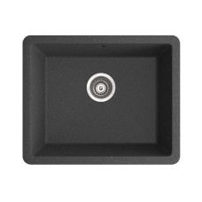 Мойка гранитная Marmorin Fado black 428100002 (56x50x21,5)