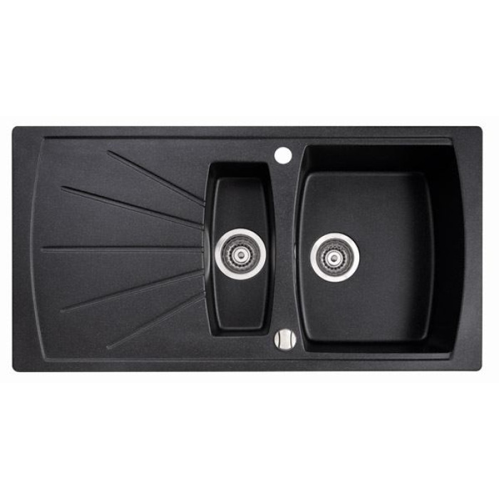 Мойка гранитная Marmorin Fenco black 320513002 (97x51x20.5)