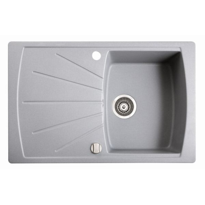 Мойка гранитная Marmorin Fenco steel metalic 320113010 (78x51x20.5)
