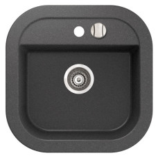 Мойка гранитная Marmorin Laver black 510103002 (50x50x19)